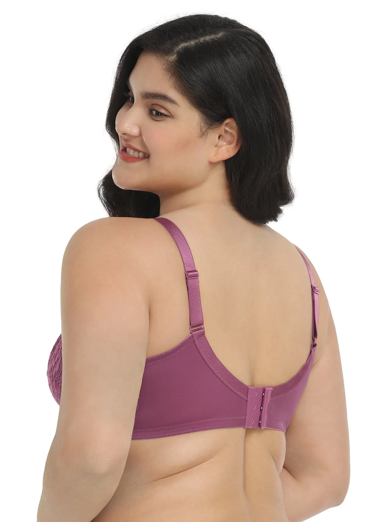 Paeonia Lace Underwire Bra