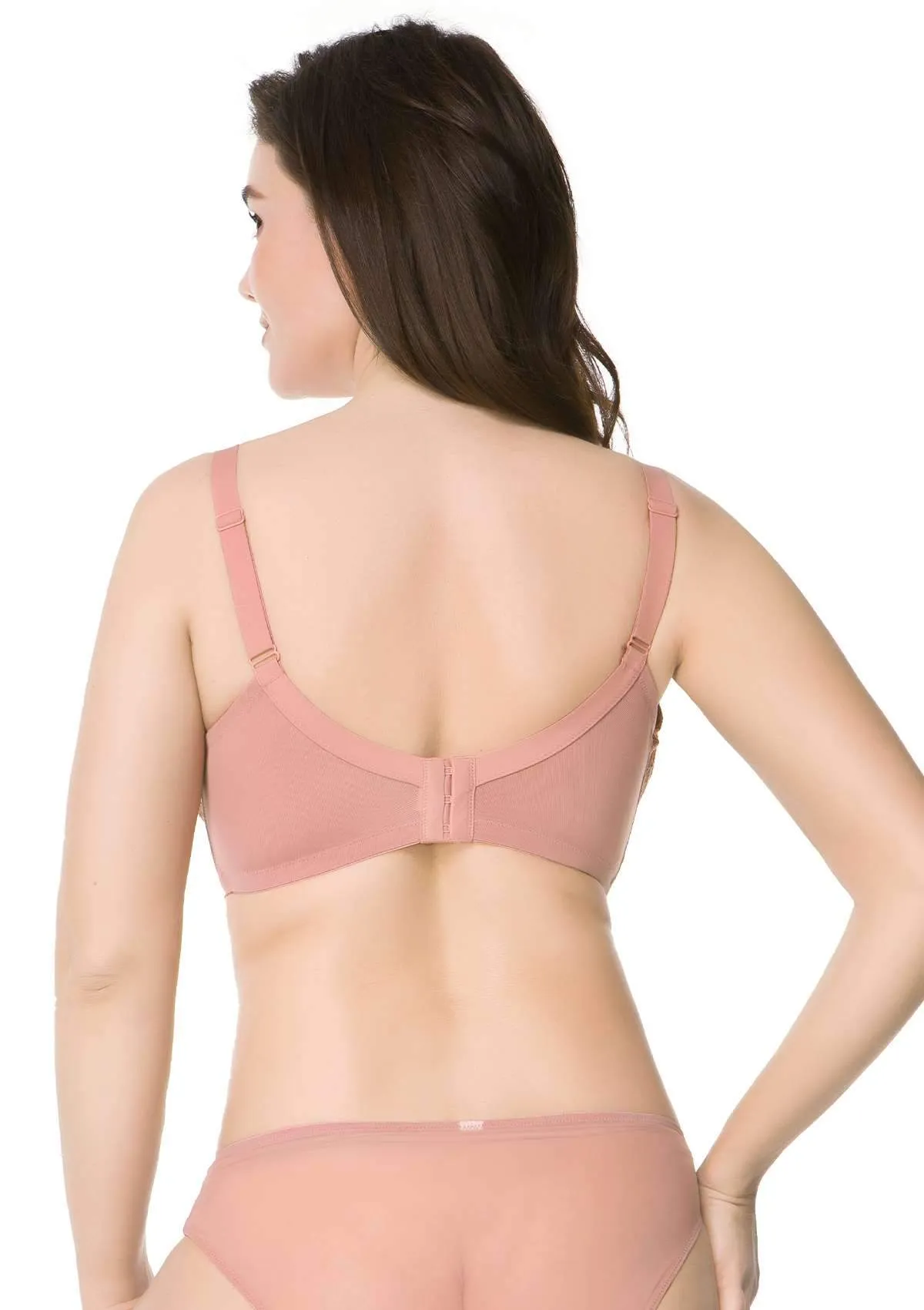 Paeonia Lace Underwire Bra