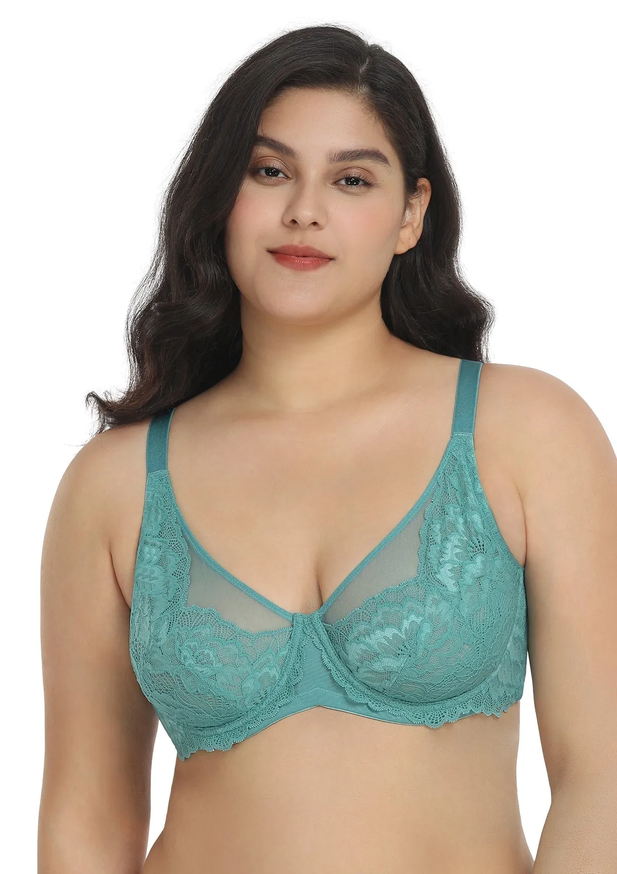 Paeonia Lace Underwire Bra