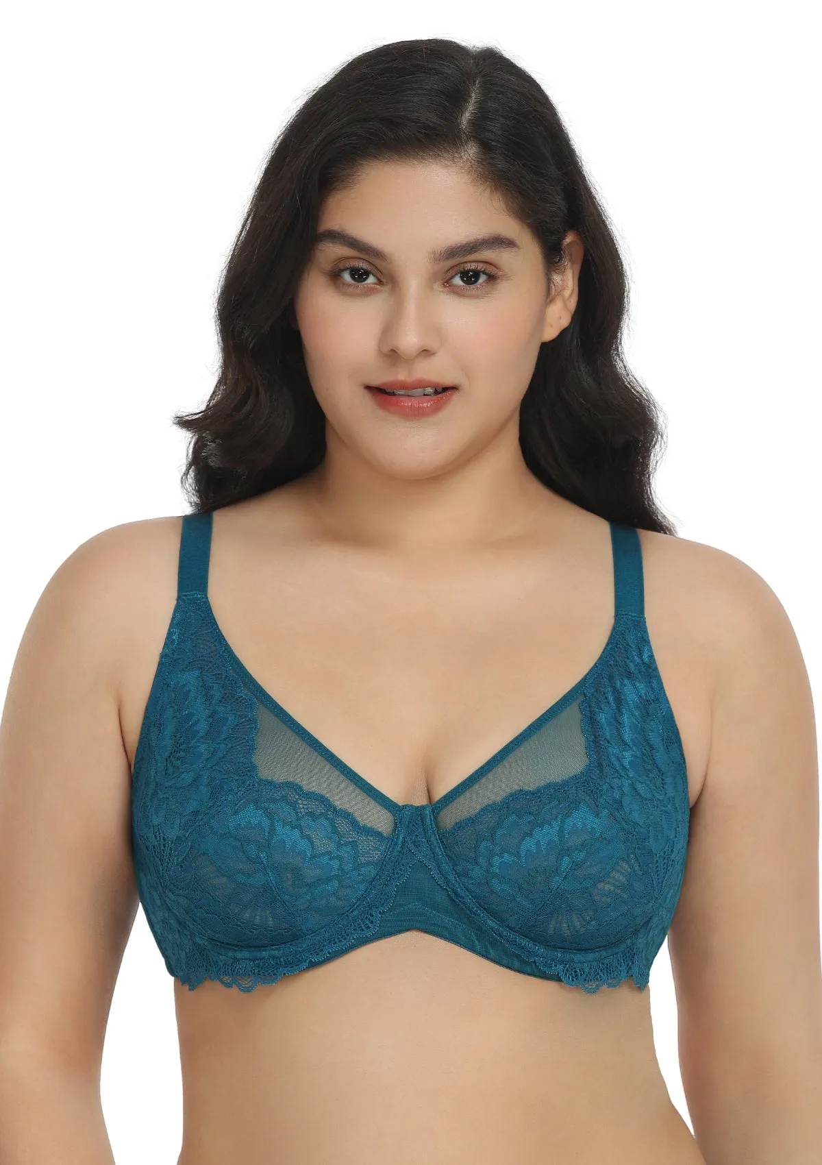 Paeonia Lace Underwire Bra