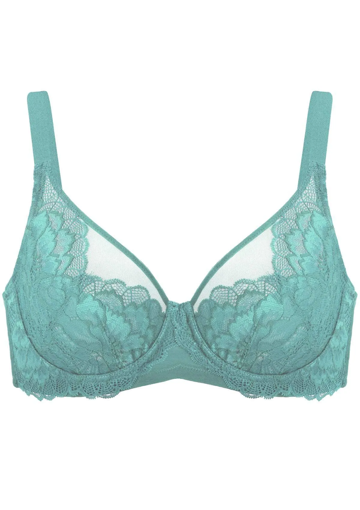 Paeonia Lace Underwire Bra