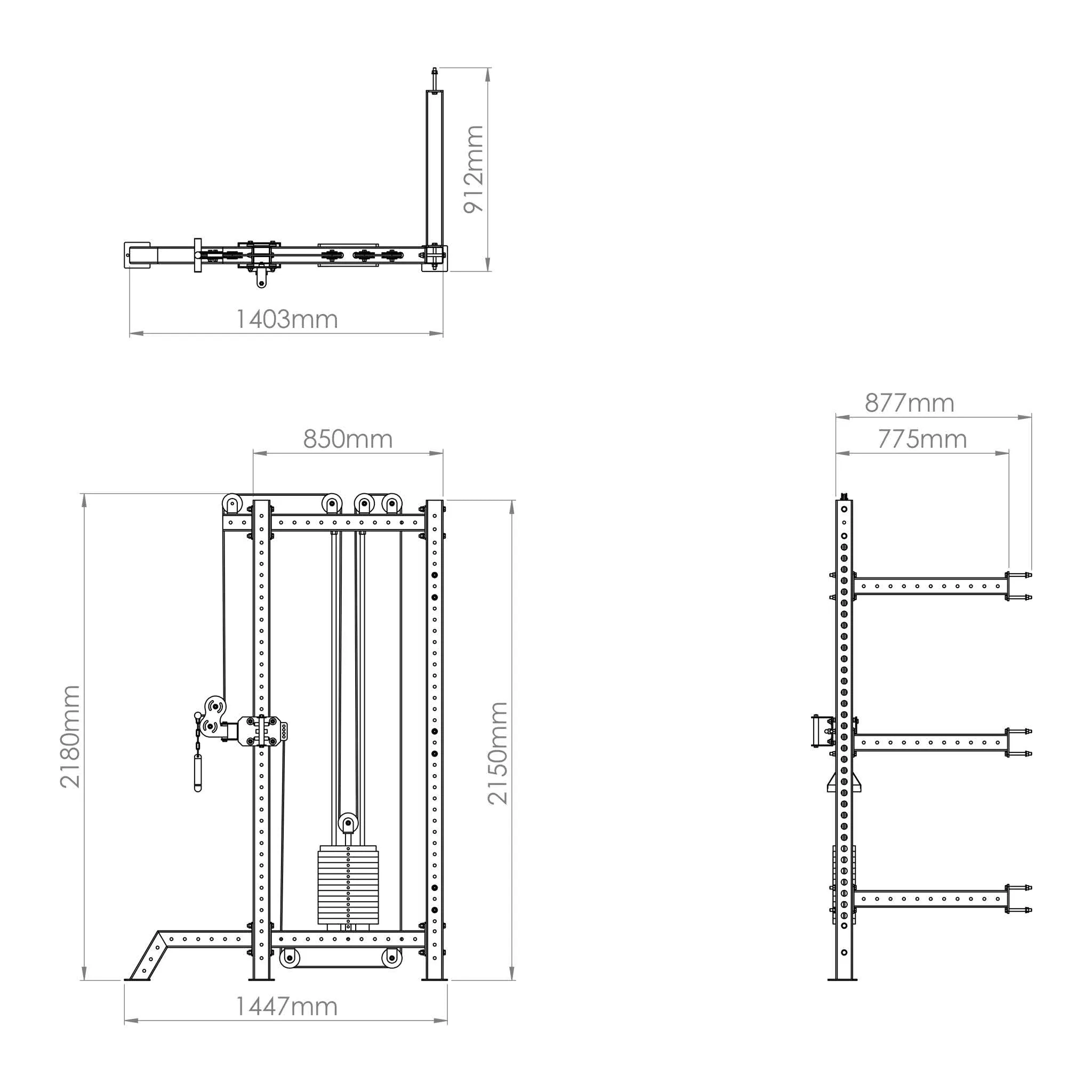 Phase 3 Cable Stack Attachment