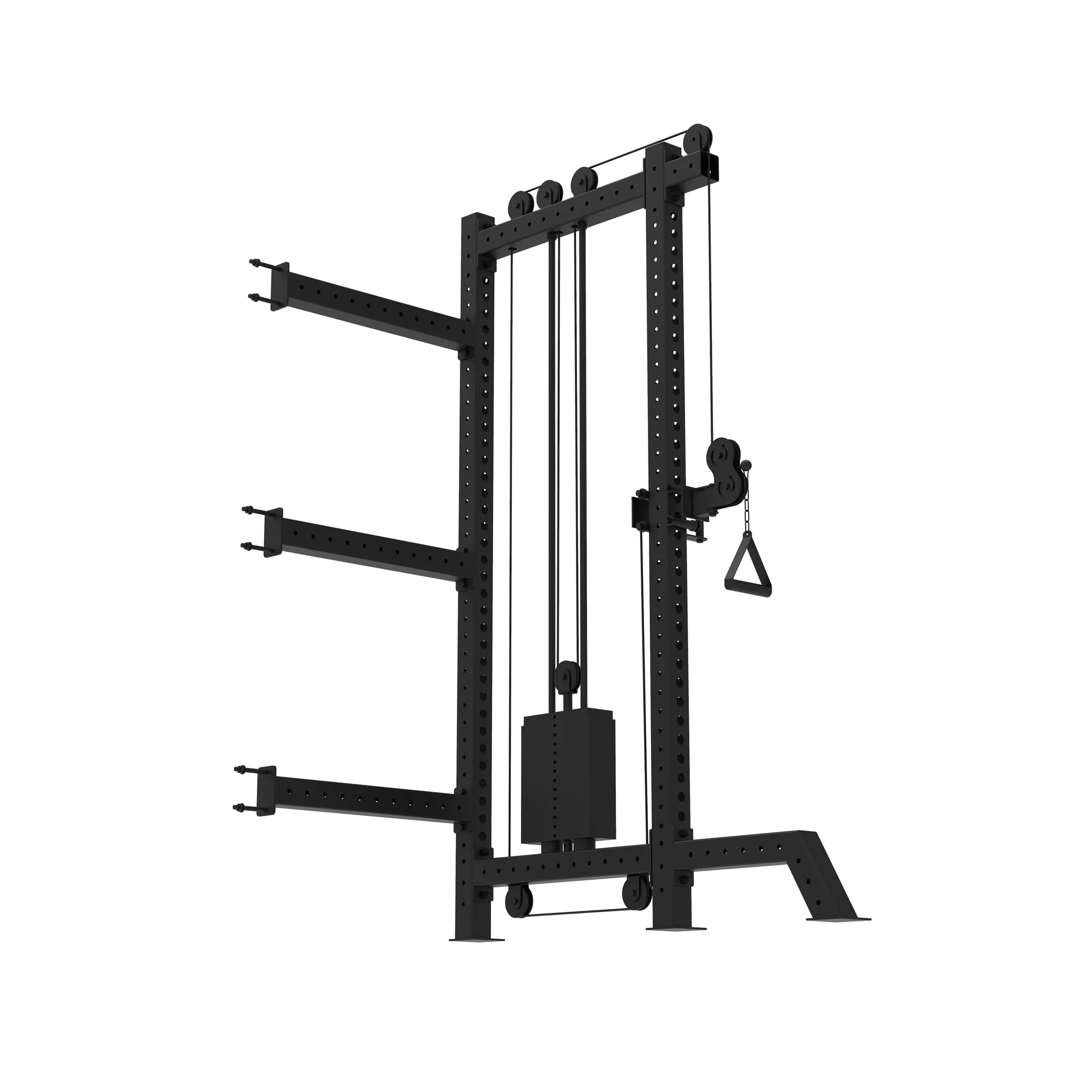 Phase 3 Cable Stack Attachment