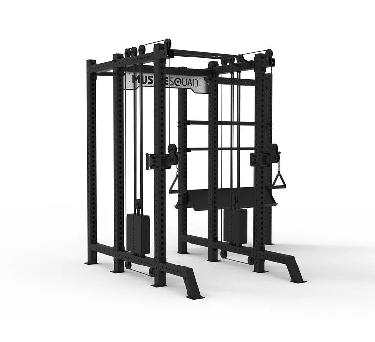 Phase 3 Dual Cable Stack & Full Rack Extension & Storage Extension