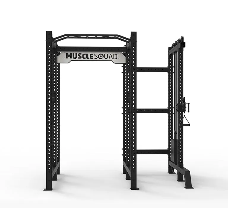 Phase 3 Full Power Rack & Cable Weight Stack