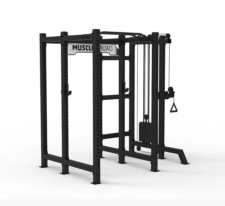 Phase 3 Full Power Rack & Cable Weight Stack