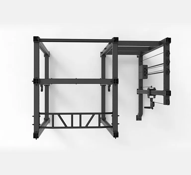 Phase 3 Full Power Rack & Cable Weight Stack