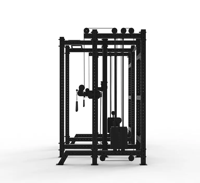 Phase 3 Full Power Rack with 2 x Cable Weight Stack