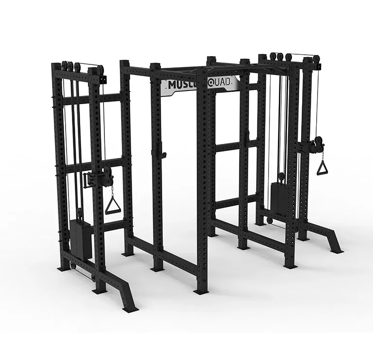 Phase 3 Full Power Rack with 2 x Cable Weight Stack