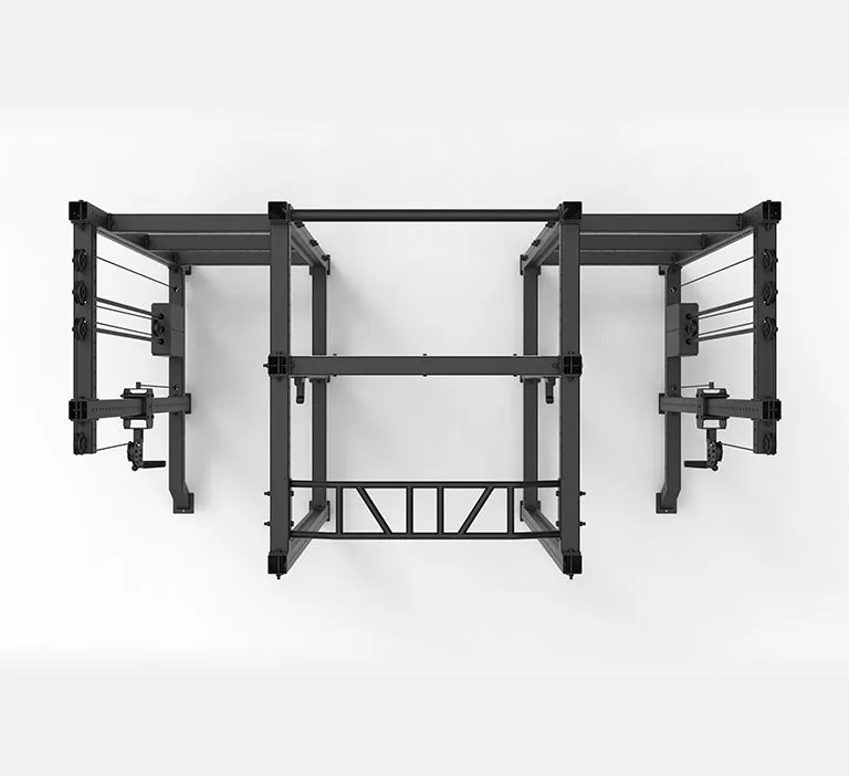 Phase 3 Full Power Rack with 2 x Cable Weight Stack