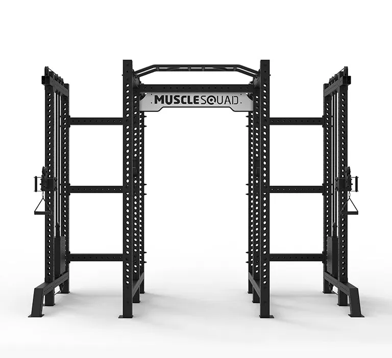 Phase 3 Full Power Rack with 2 x Cable Weight Stack