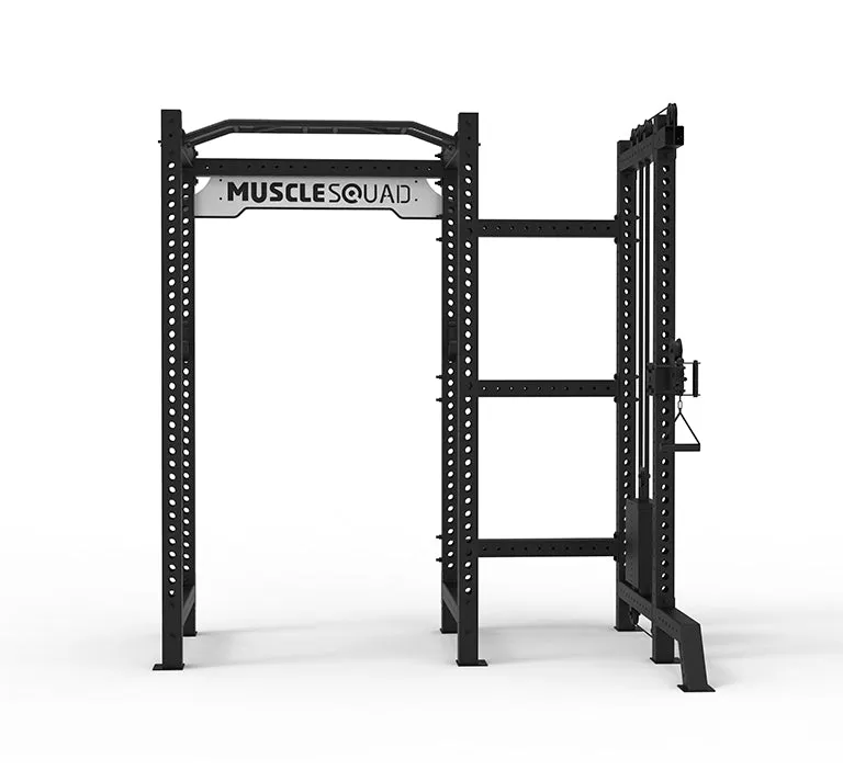 Phase 3 Power Rack & Cable Weight Stack