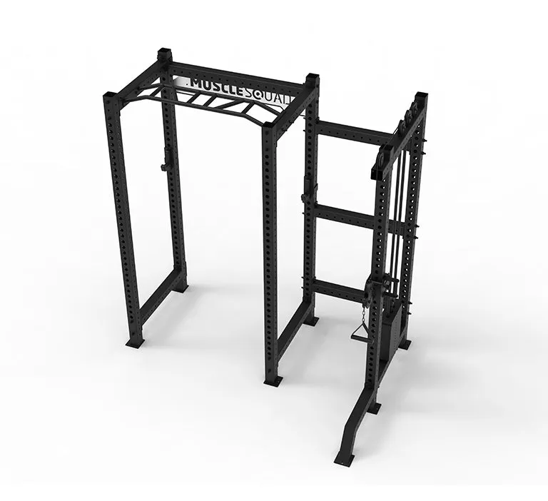 Phase 3 Power Rack & Cable Weight Stack