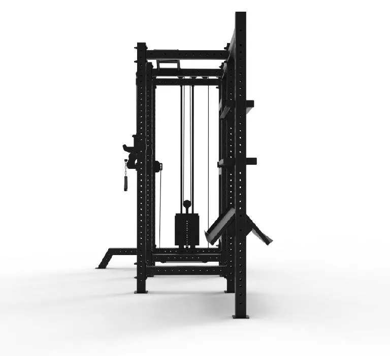 Phase 3 Power Rack, Cable Weight Stack & Storage Extension