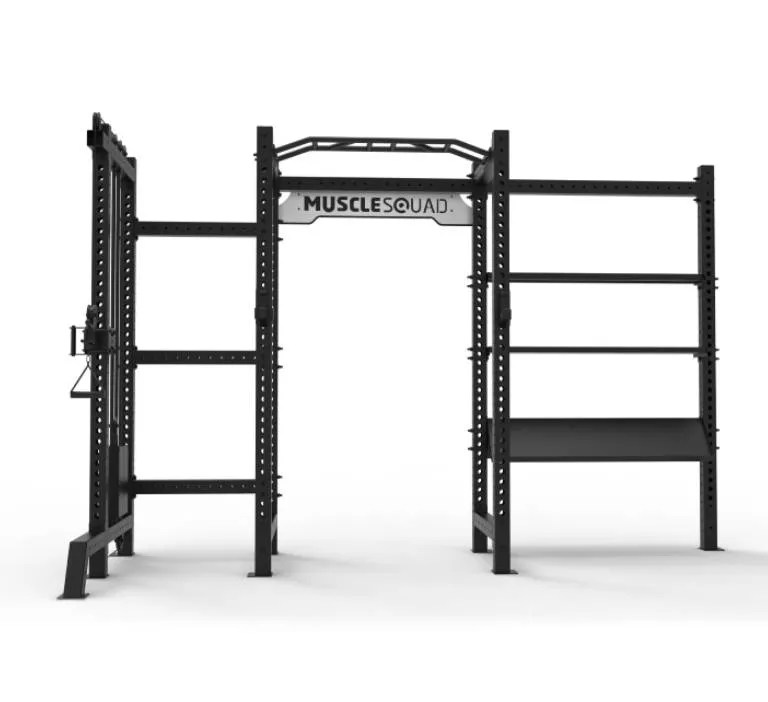 Phase 3 Power Rack, Cable Weight Stack & Storage Extension