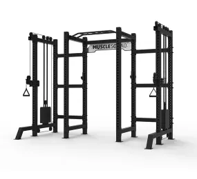 Phase 3 Power Rack with 2 x Cable Weight Stack