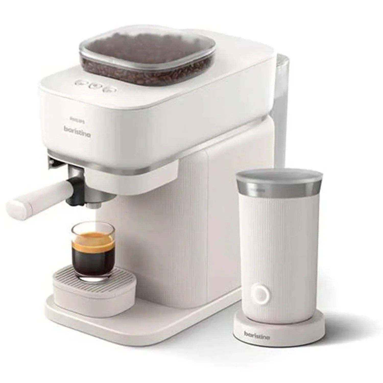 Philips Baristina Espresso Machine, White #BAR303/00