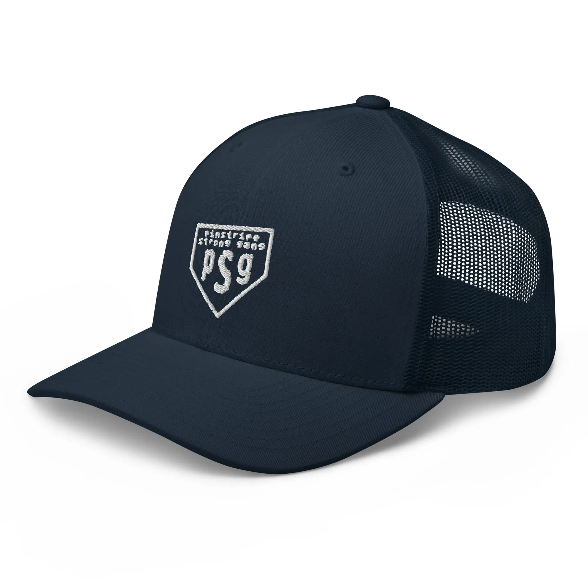 Pinstripe Strong Gang | Trucker Hat