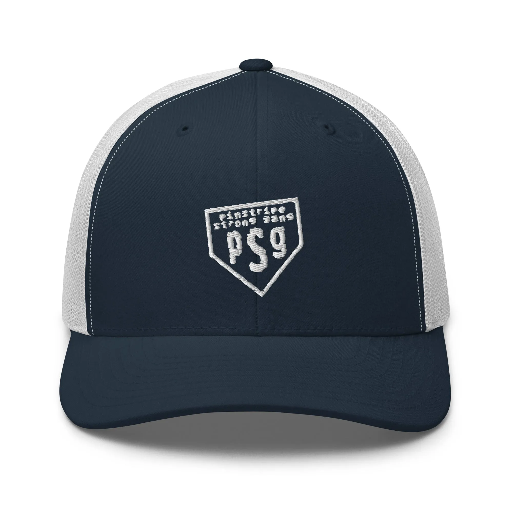 Pinstripe Strong Gang | Trucker Hat