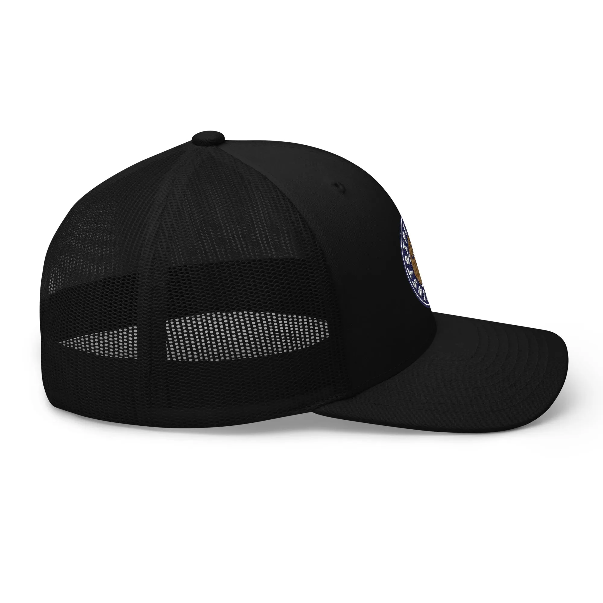 Pinstripe Strong | Trucker Hat