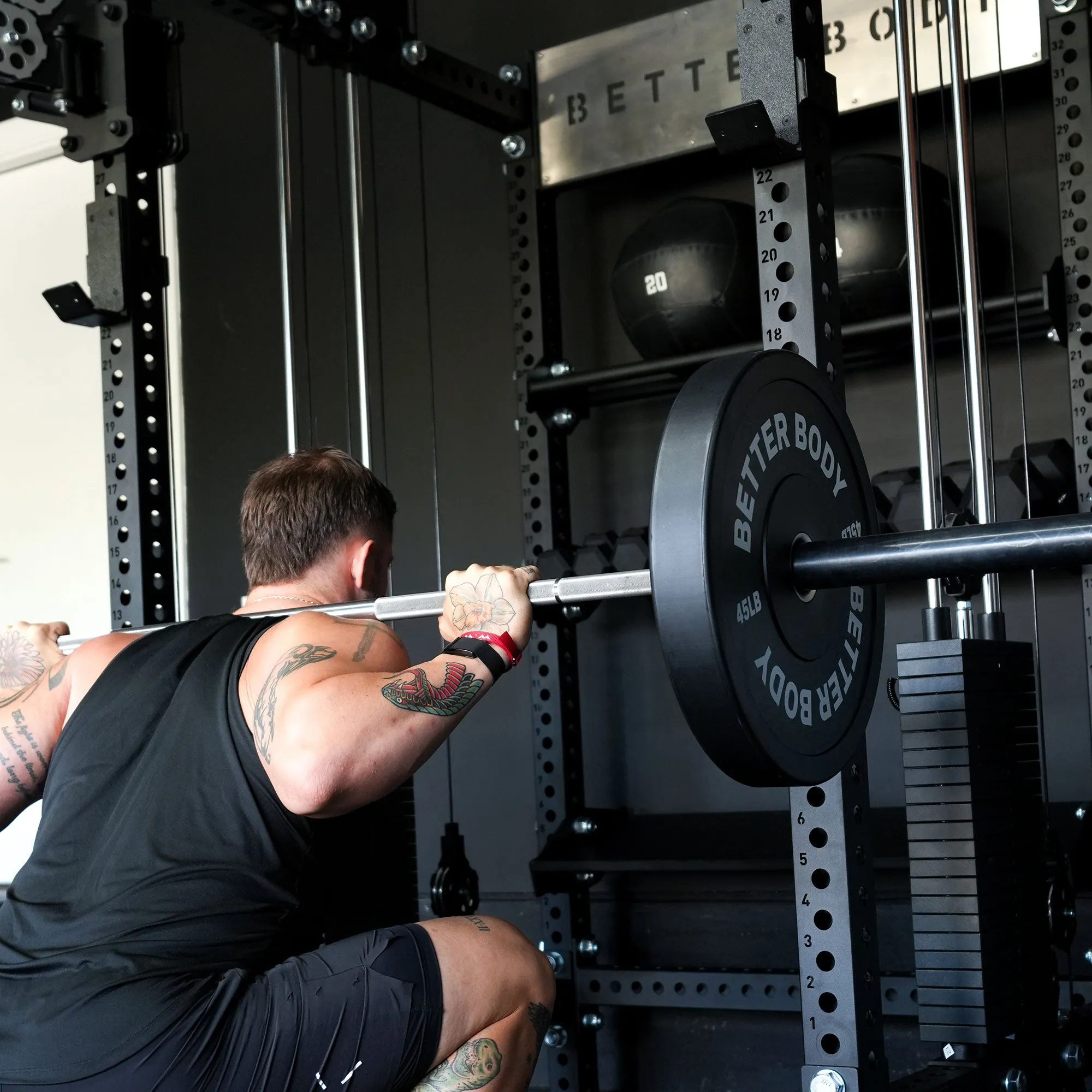 Power Rack with Arsenal Attachment