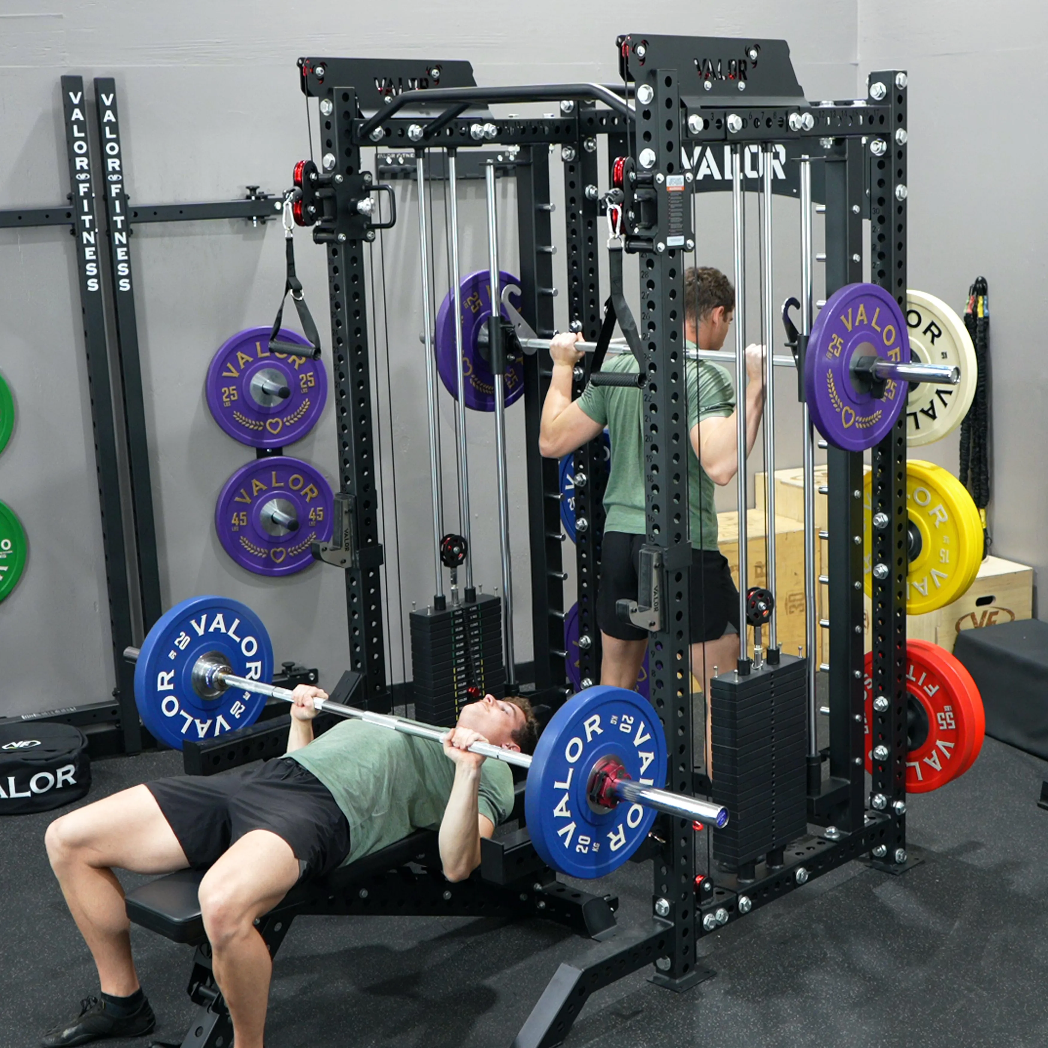 Pro Smith Machine Functional Trainer