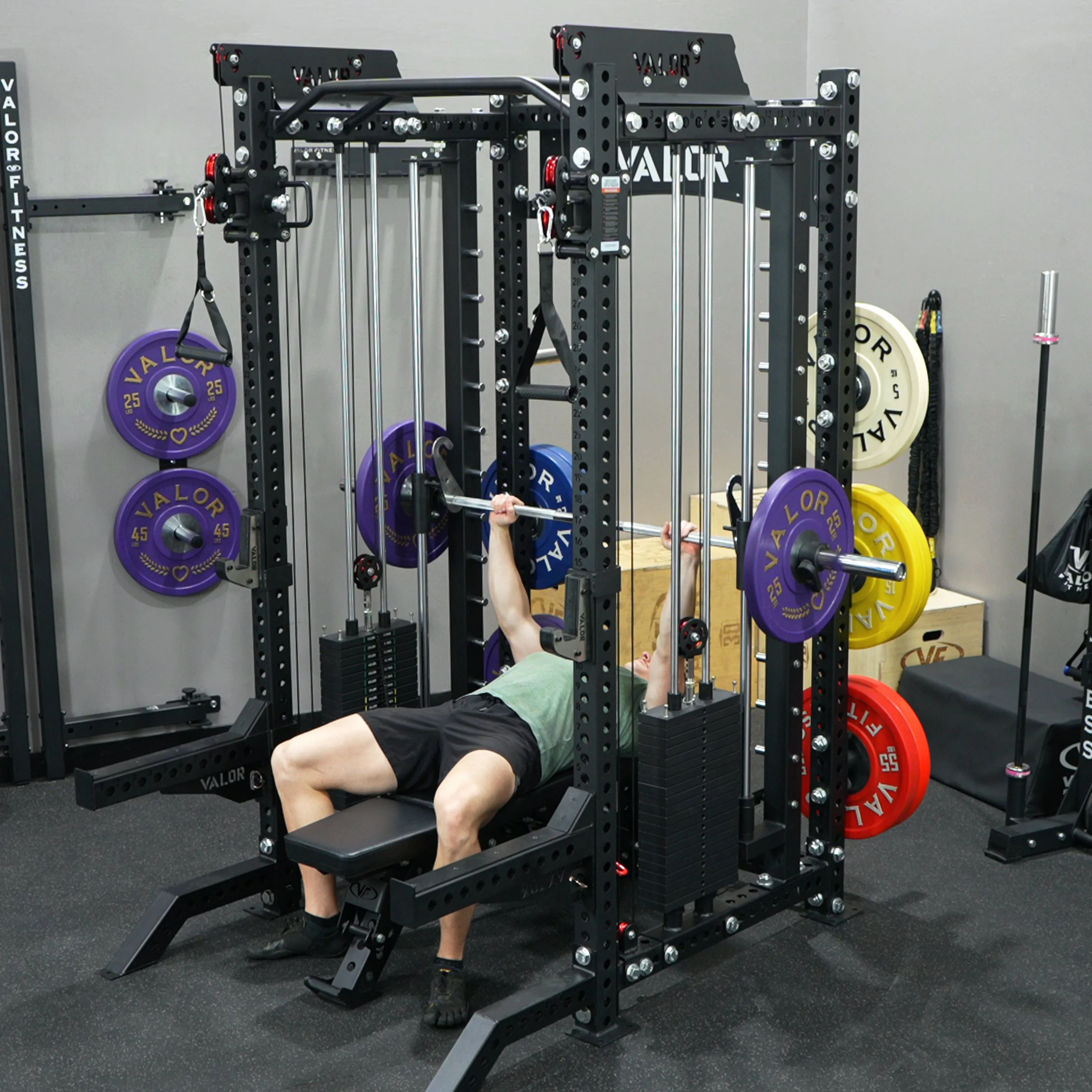 Pro Smith Machine Functional Trainer