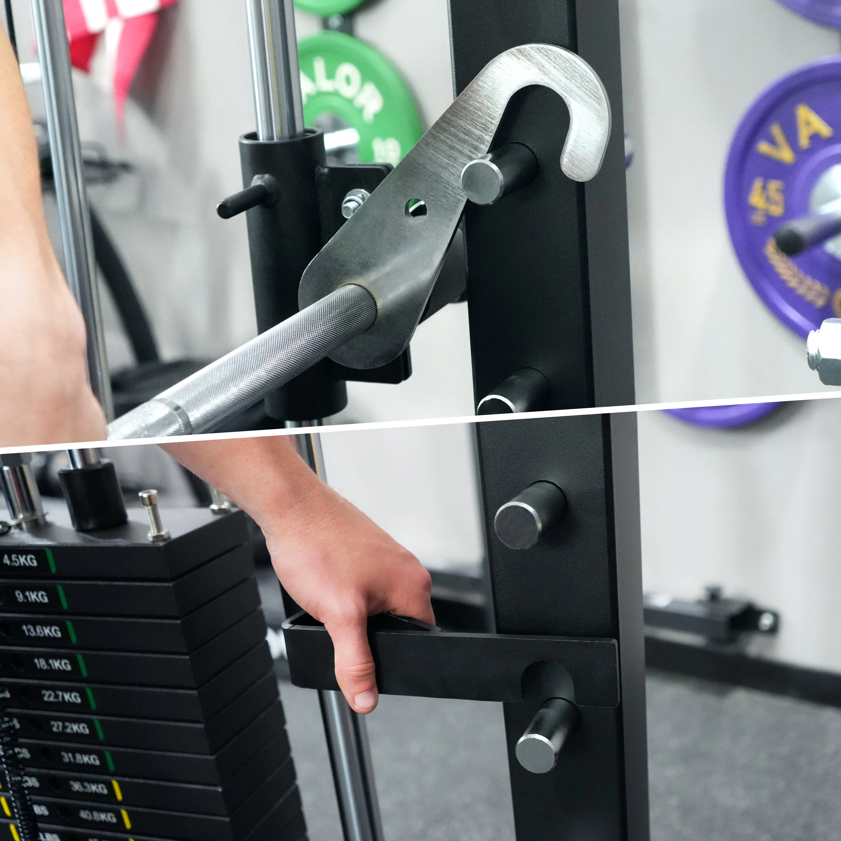 Pro Smith Machine Functional Trainer