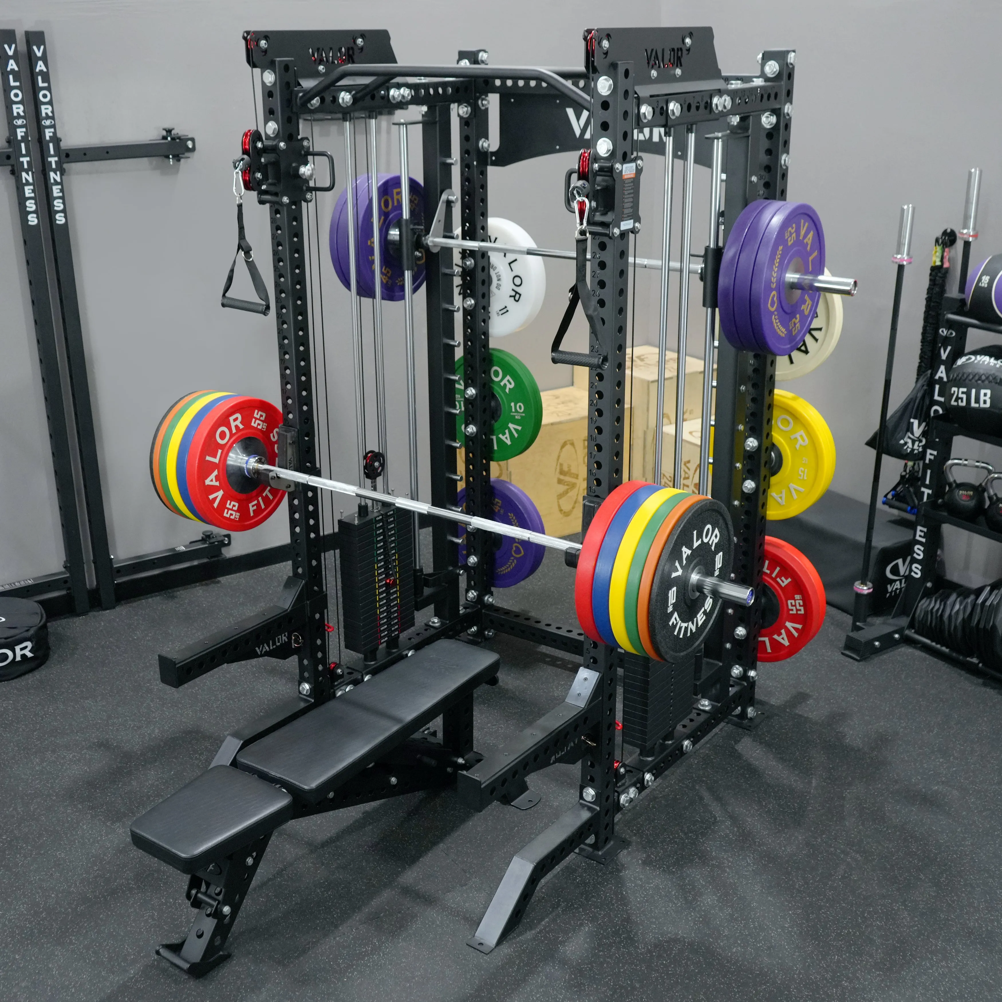 Pro Smith Machine Functional Trainer