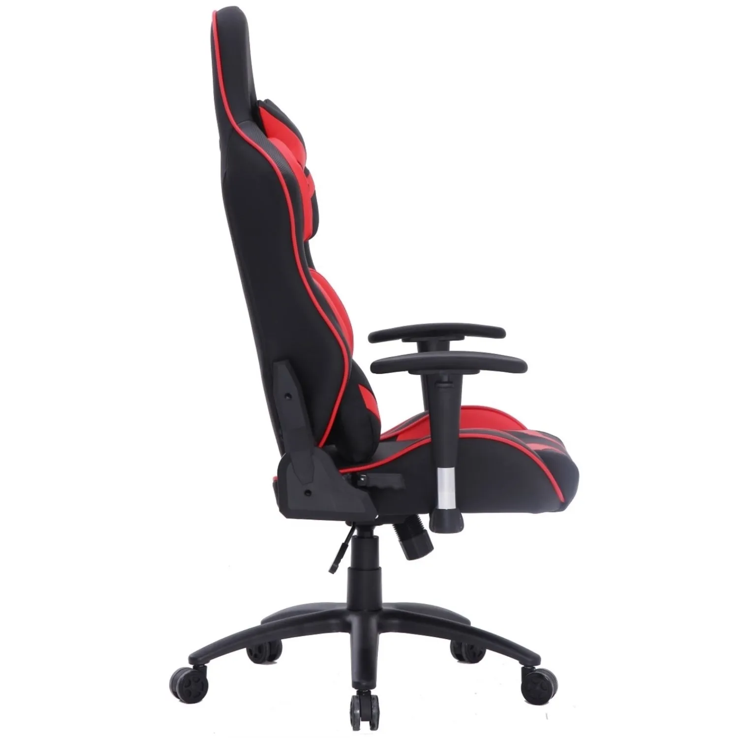 PRO-X SERIES/ 0077 GAMING CHAIR (BLACK & RED)