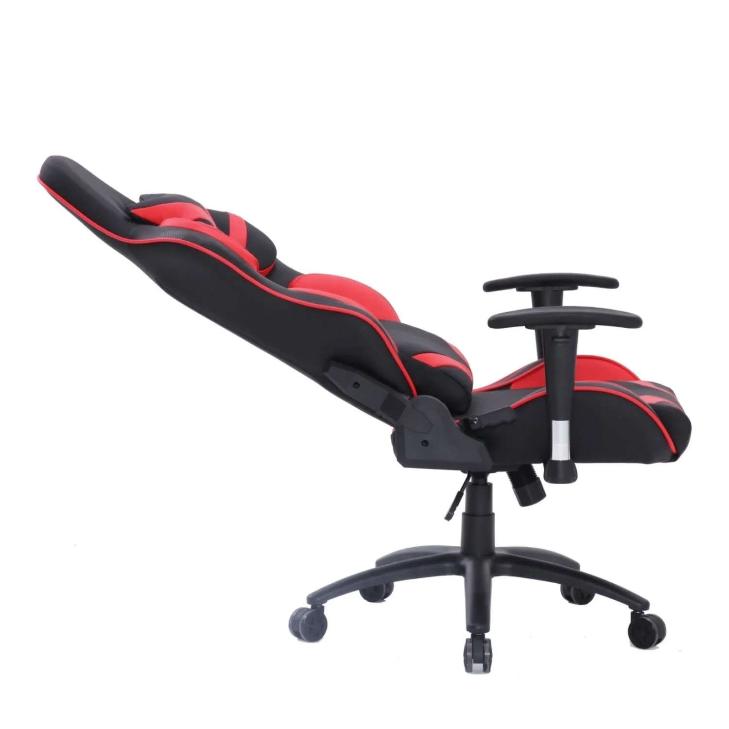 PRO-X SERIES/ 0077 GAMING CHAIR (BLACK & RED)