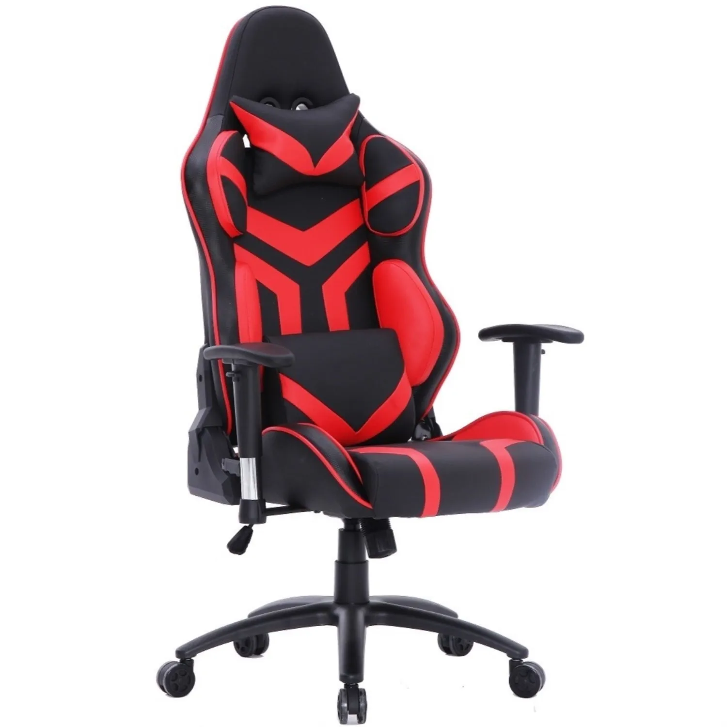 PRO-X SERIES/ 0077 GAMING CHAIR (BLACK & RED)