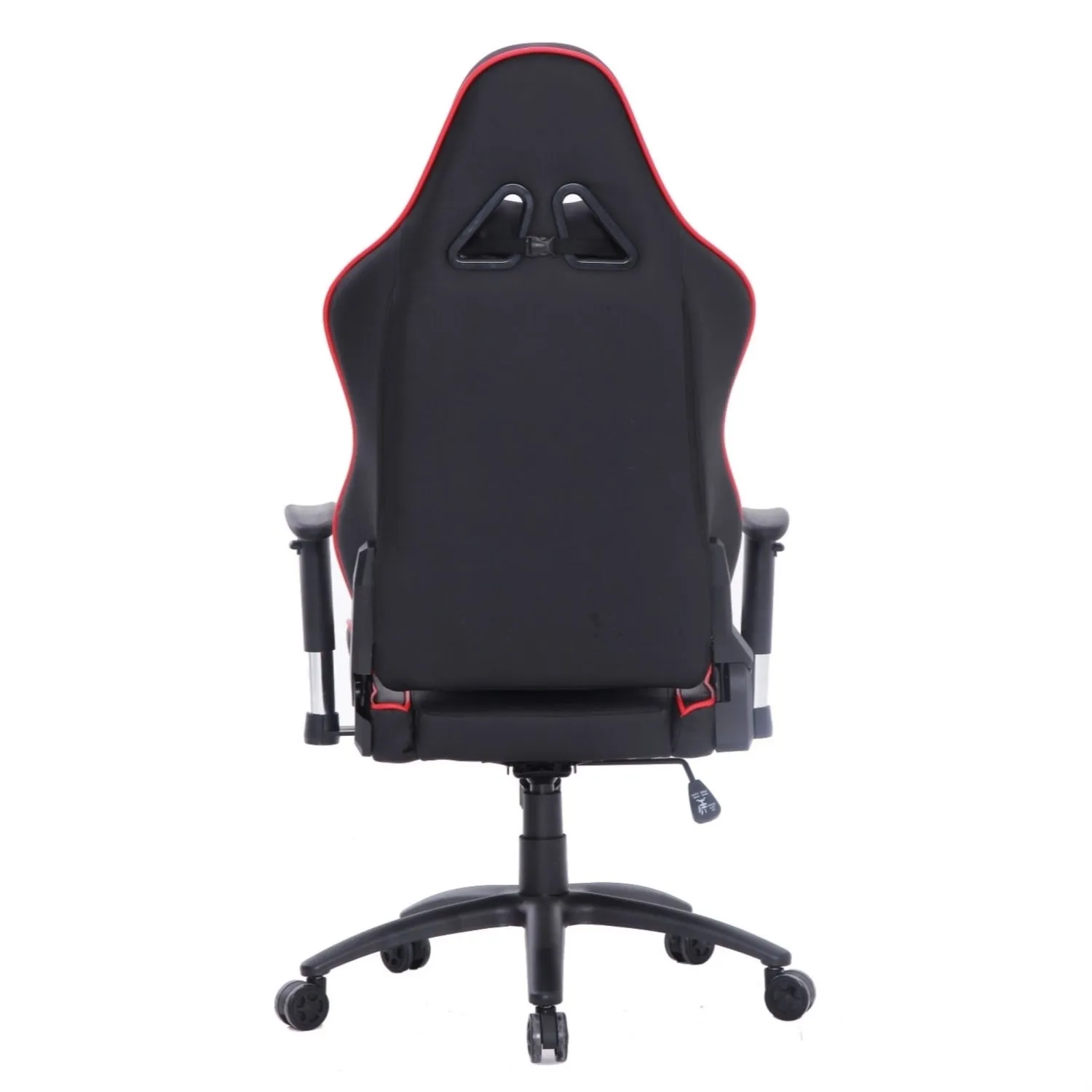 PRO-X SERIES/ 0077 GAMING CHAIR (BLACK & RED)