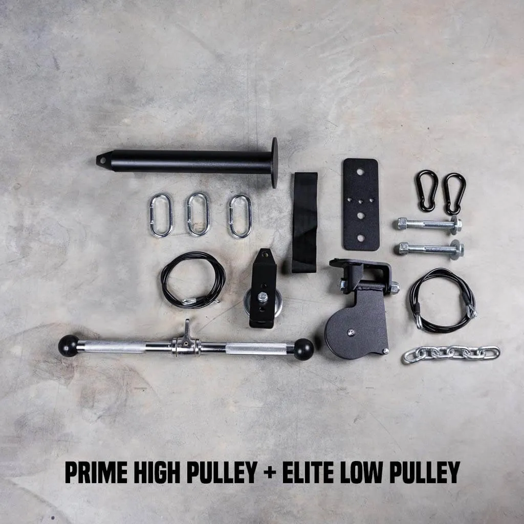 PRx Prime Pulley System