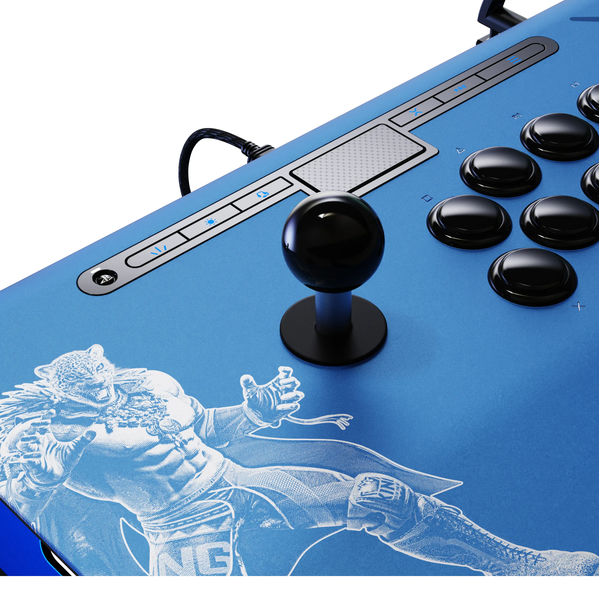 PS5, PS4 & PC TEKKEN 8 Victrix Pro FS Arcade Fight Stick: King