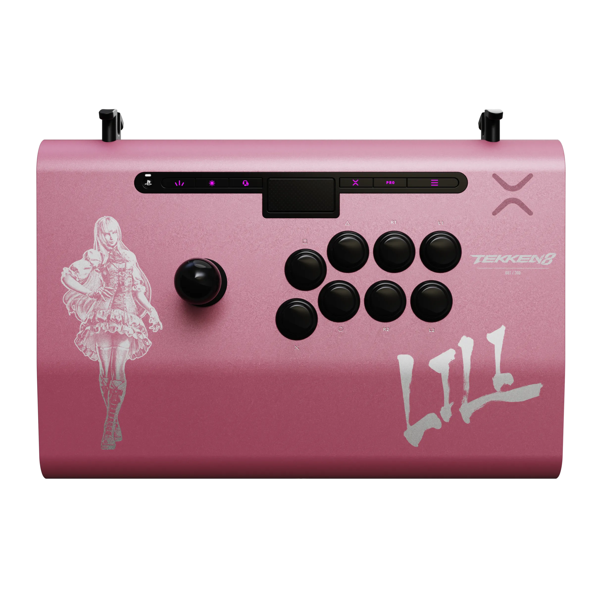 PS5, PS4 & PC TEKKEN 8 Victrix Pro FS Arcade Fight Stick: Lili