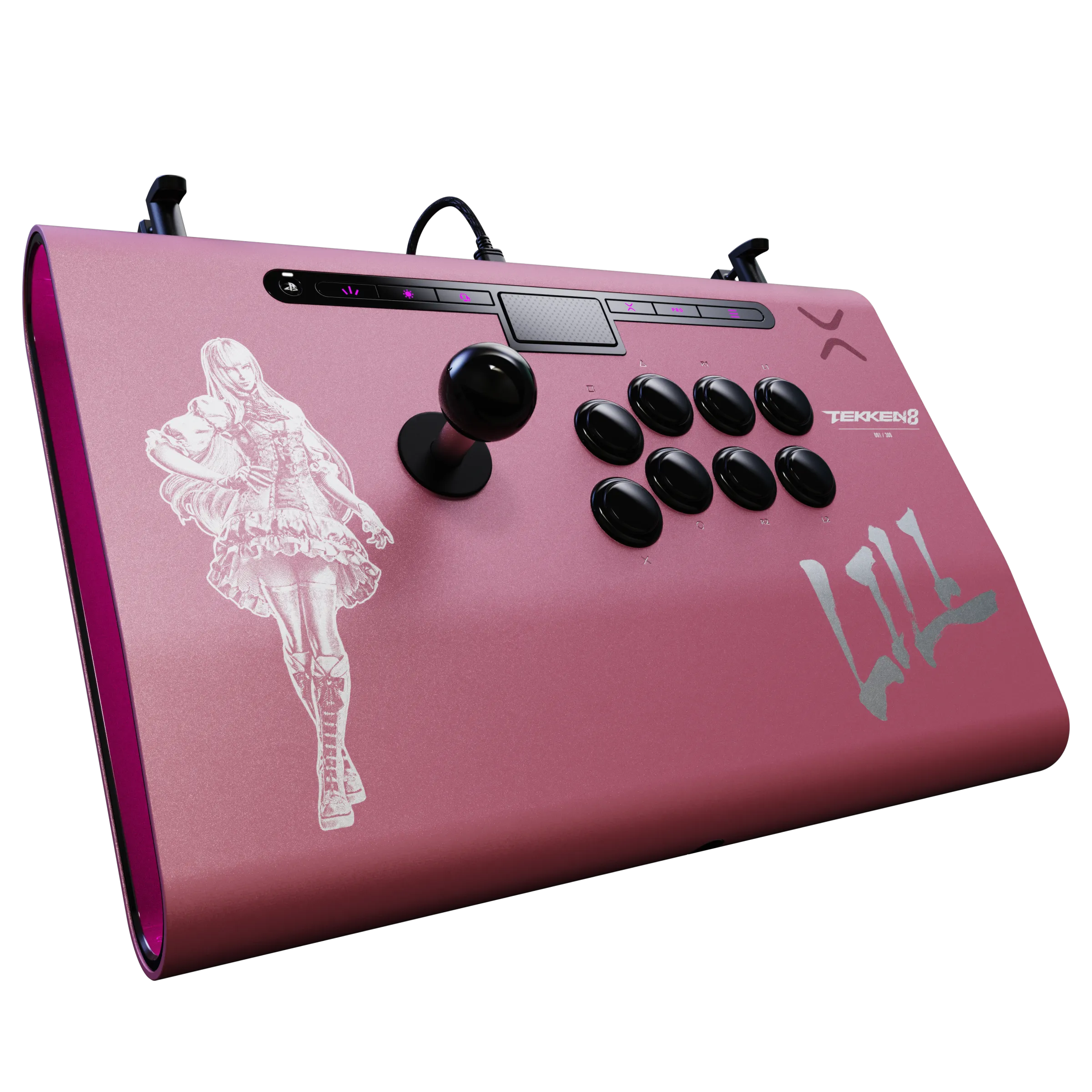 PS5, PS4 & PC TEKKEN 8 Victrix Pro FS Arcade Fight Stick: Lili