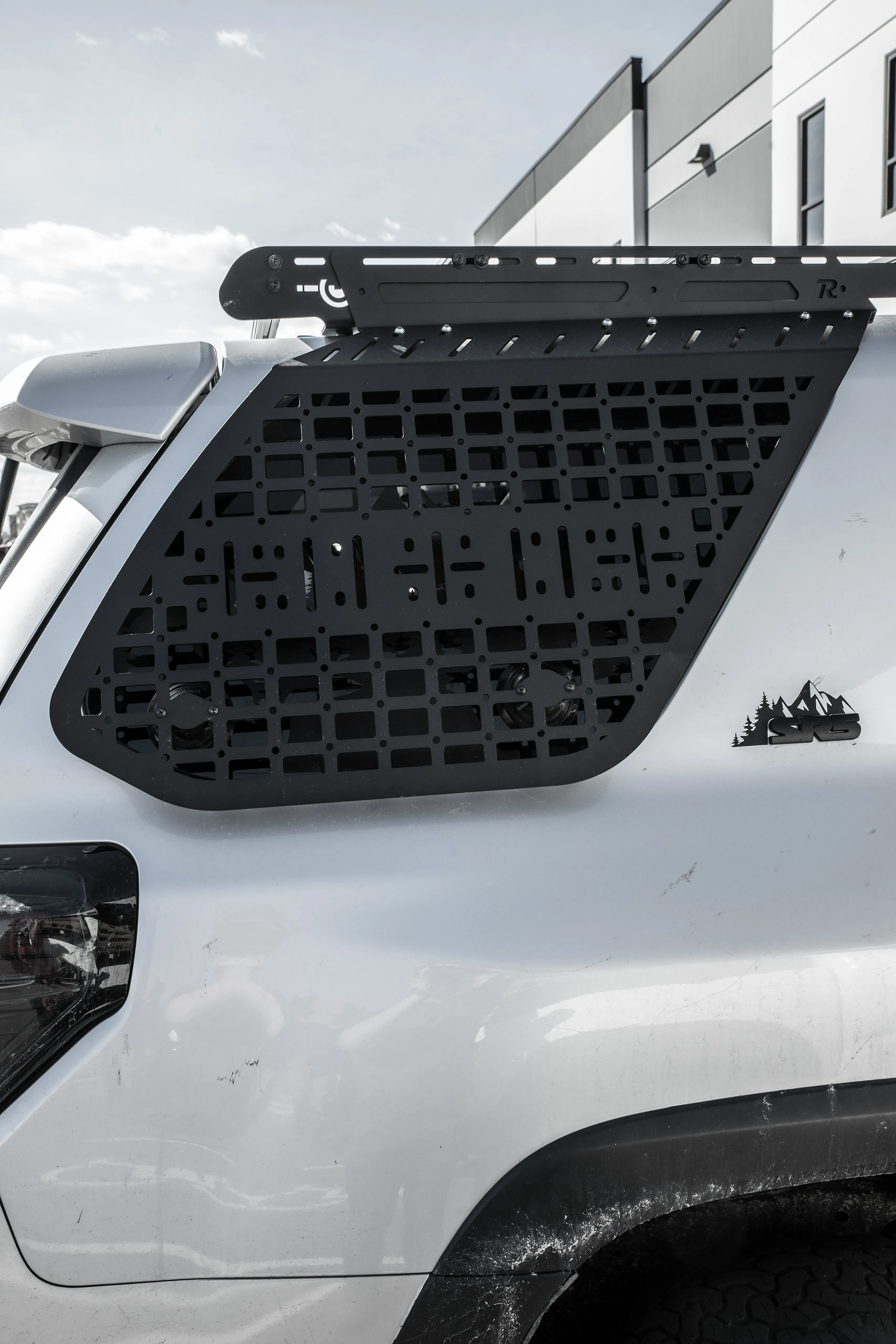 Rago Fabrication E-MSP (Exterior Modular Storage Panel) For 4Runner (2010-2024)