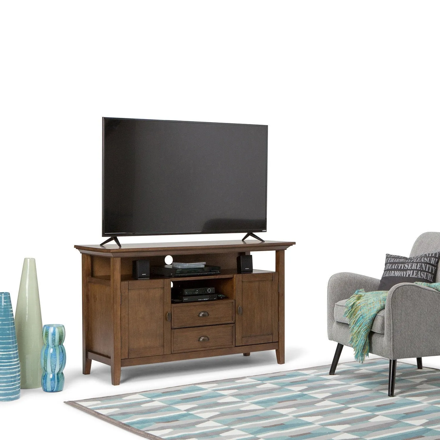 Redmond Tall TV Stand