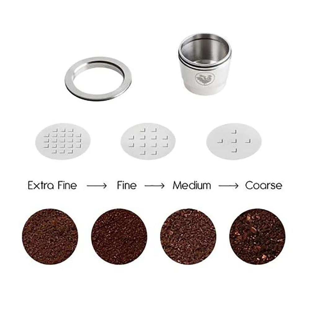 Reusable Coffee Capsules - 2 Pack