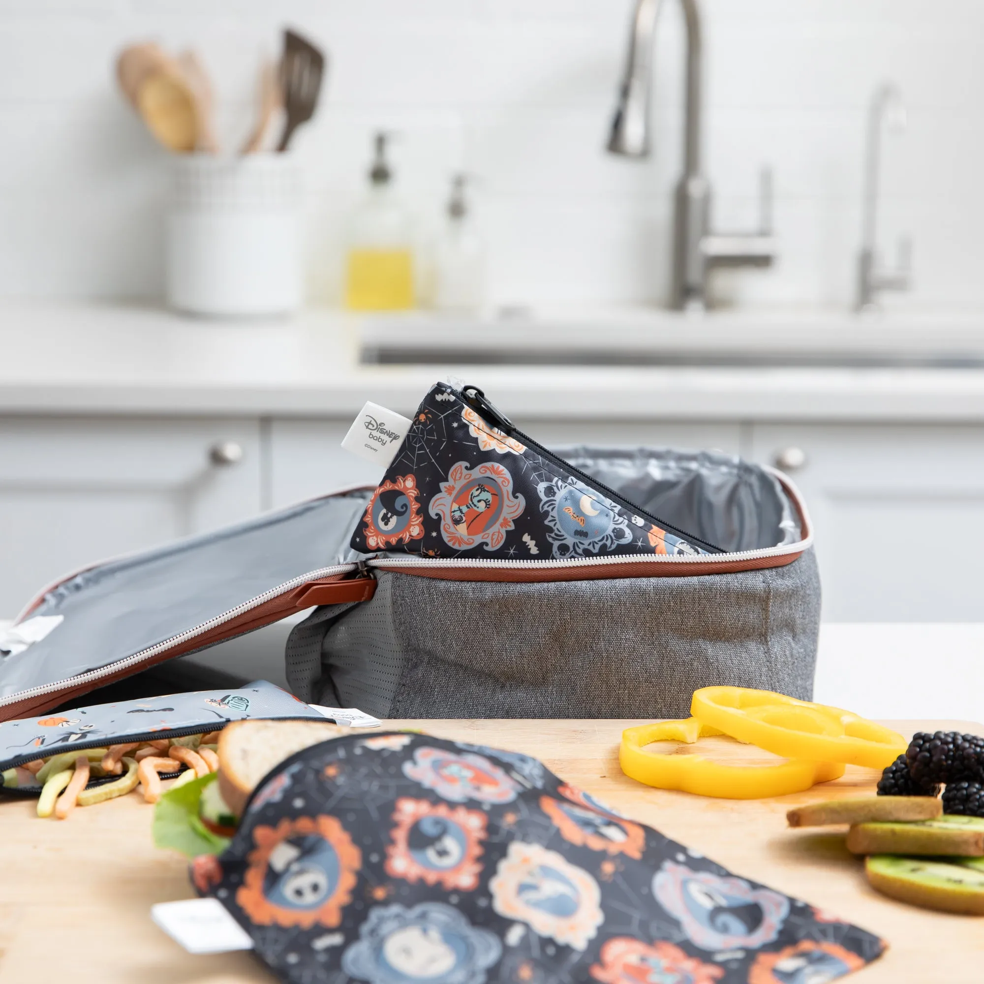 Reusable Snack Bag, Small 2 Pack: Everyday Is Halloween