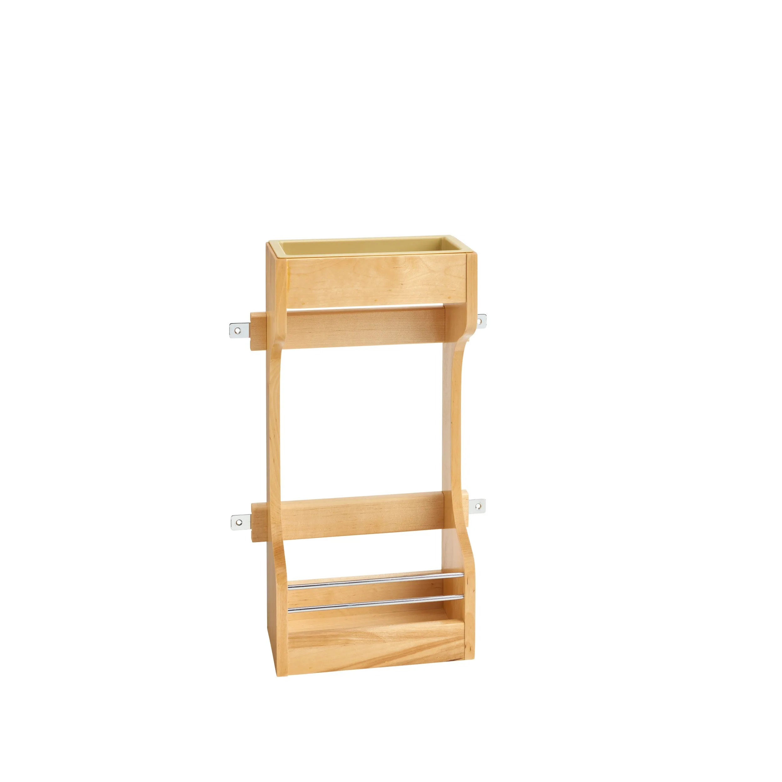 Rev-A-Shelf / 4SBSU-15 / Wood Door Mount Sink Cabinet Organizer