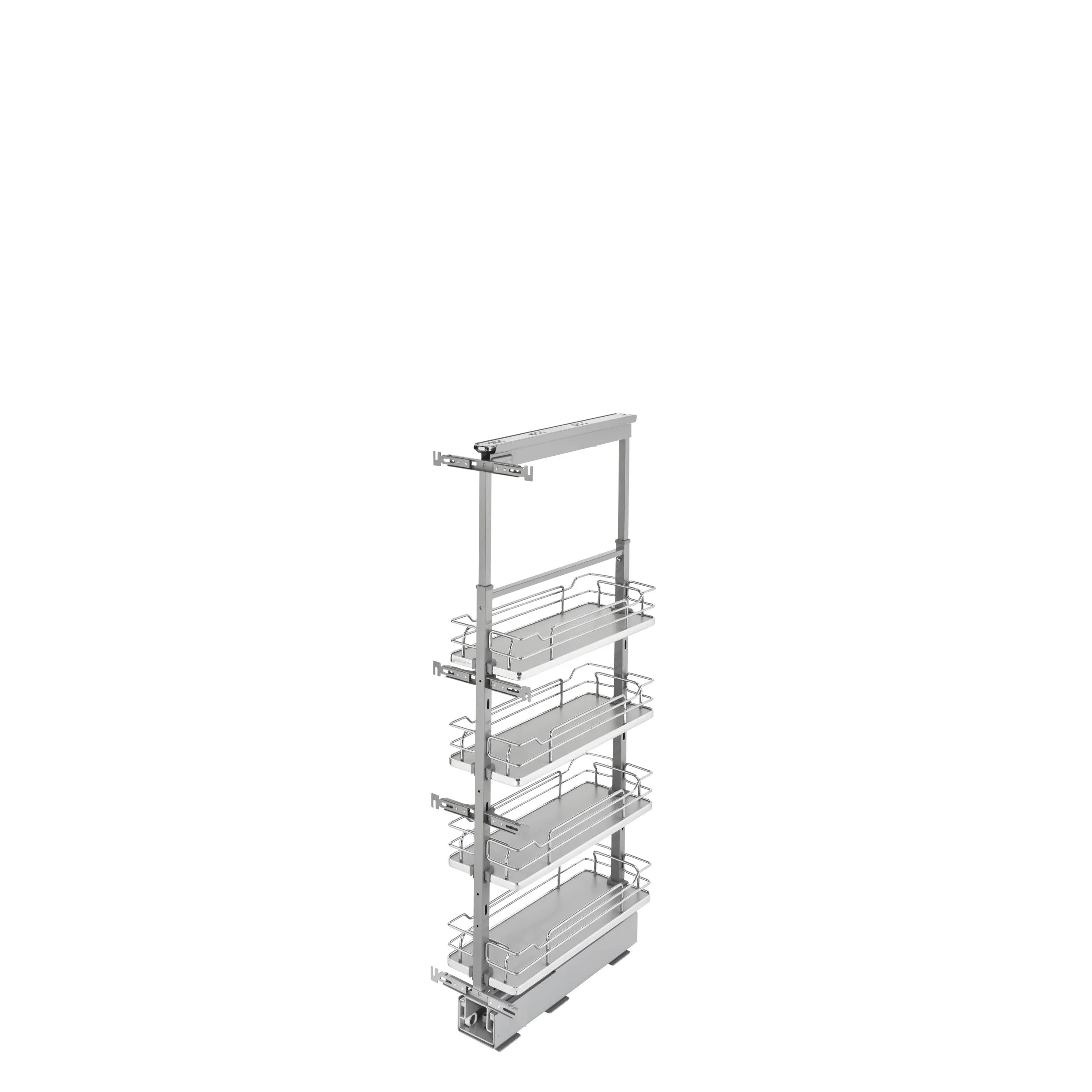 Rev-A-Shelf / 5343-08-GR / Adjustable Solid Surface Pantry System for Tall Pantry Cabinets