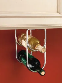 Rev-A-Shelf Double Bottle Rack Chrome 3250CR