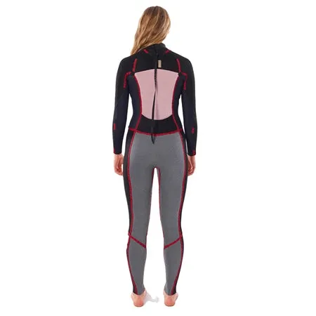 Rip Curl Womens Dawn Patrol 5/3mm Back Zip Wetsuit 2022