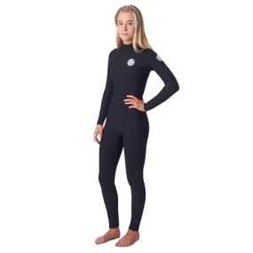 Rip Curl Womens Dawn Patrol 5/3mm Back Zip Wetsuit 2022