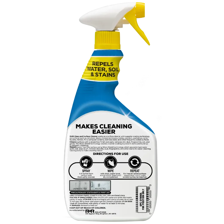 RMR 2-in-1 Glass & Surface Cleaner