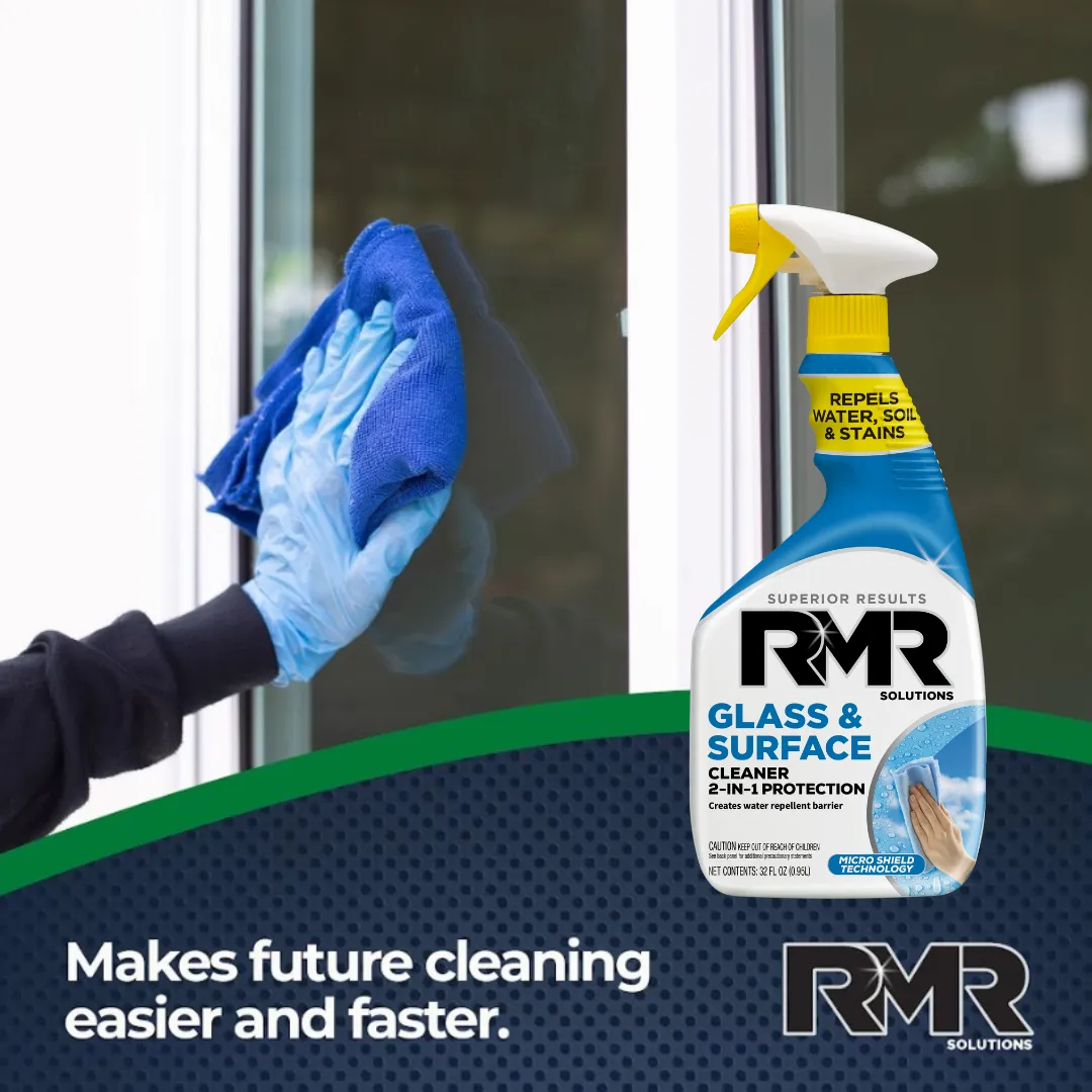 RMR 2-in-1 Glass & Surface Cleaner