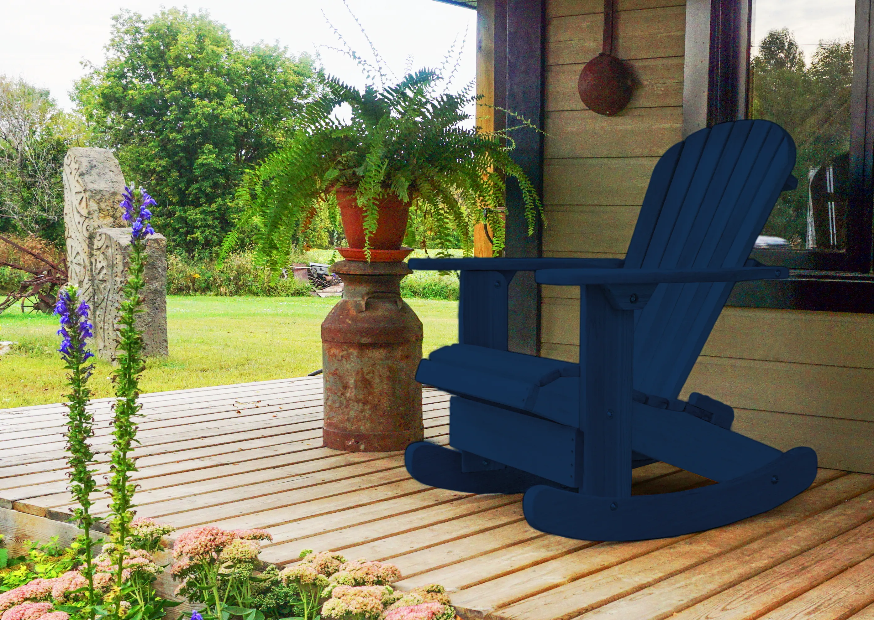 Royal Rocking Adirondack Chair (Large)