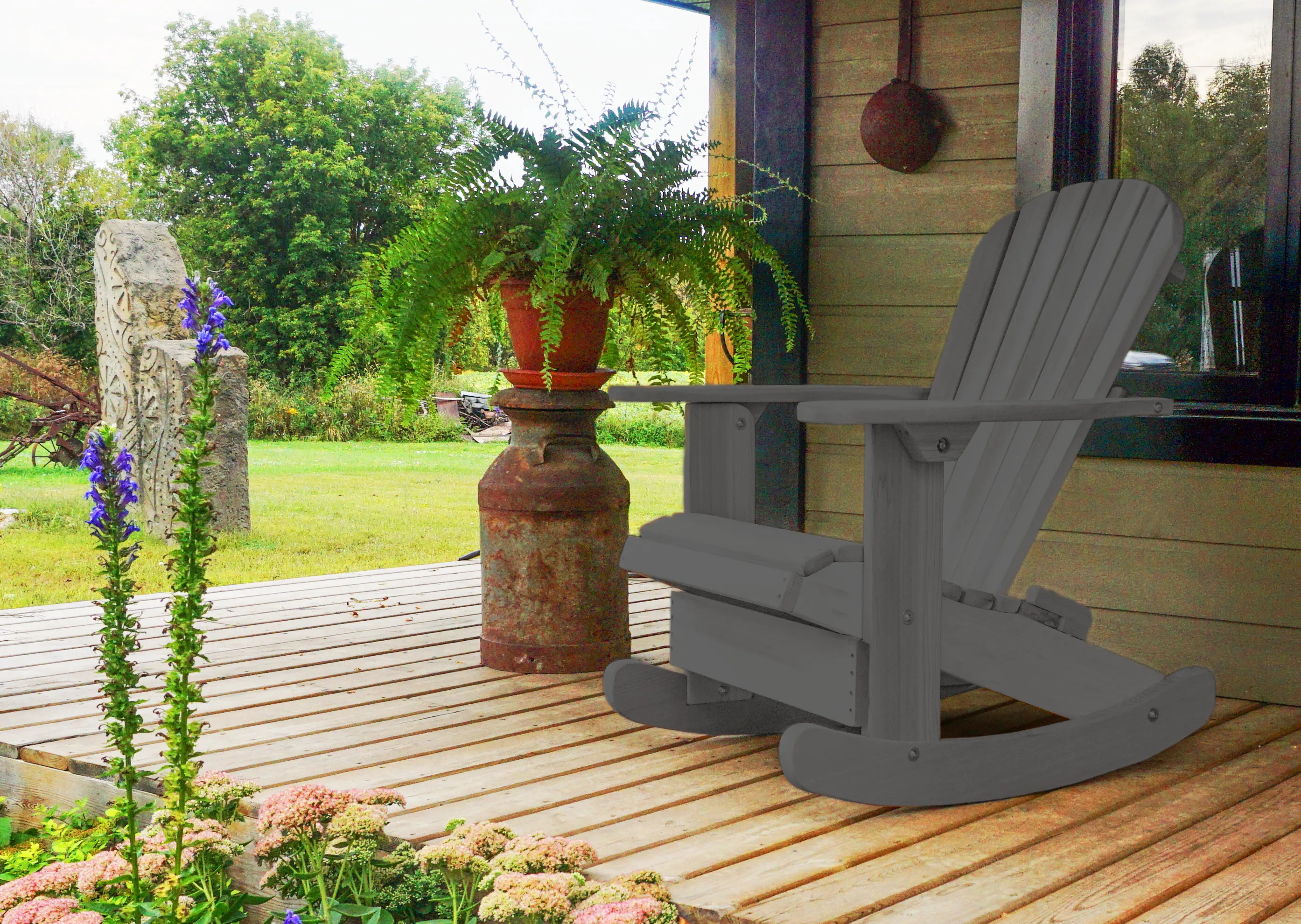 Royal Rocking Adirondack Chair (Large)